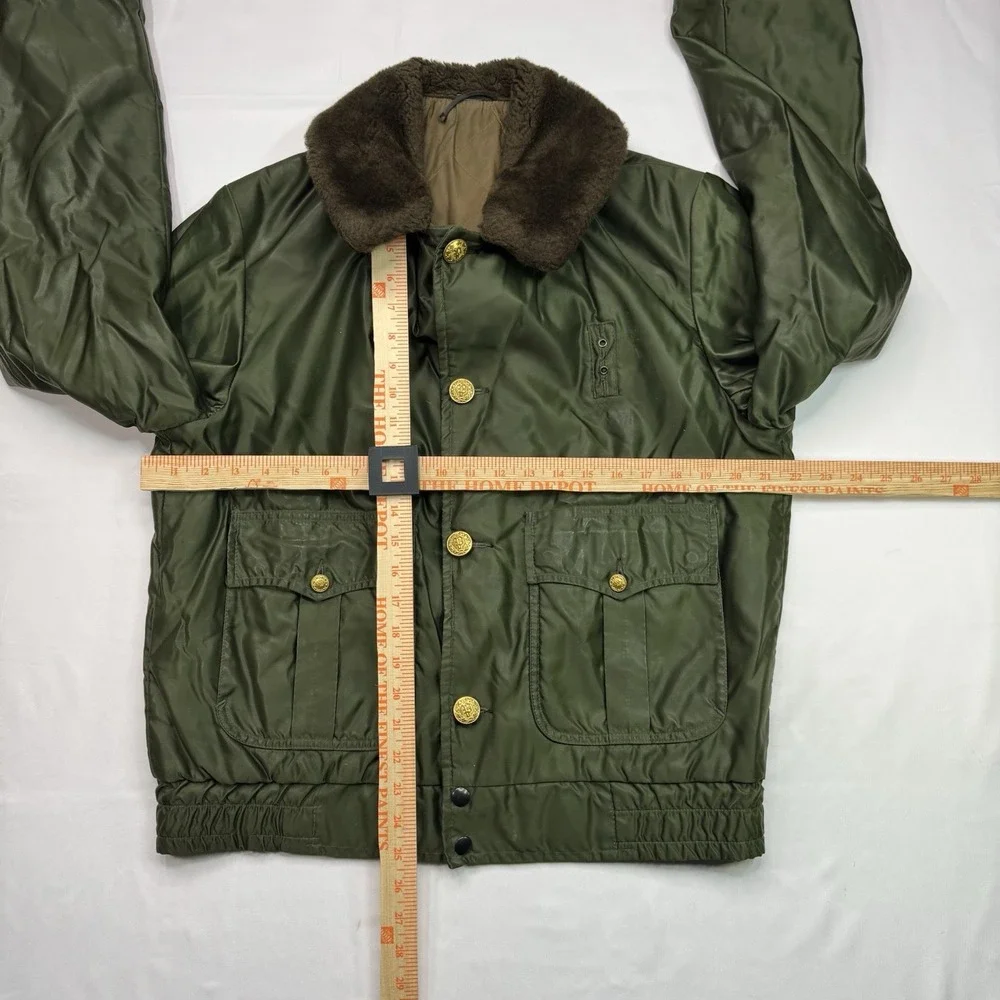 Vintage 1960s Gerber  The Original Car-Duty Jacket Nylon Duty Twill Size S/M‎